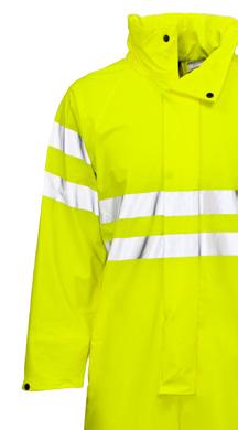 STORM-FLEX PU COVERALLS Double Storm Flap Concealed Hood Ankle Poppers STORM-FLEX PU COVERALL For head-to-toe wet weather protection, our Storm-Flex PU