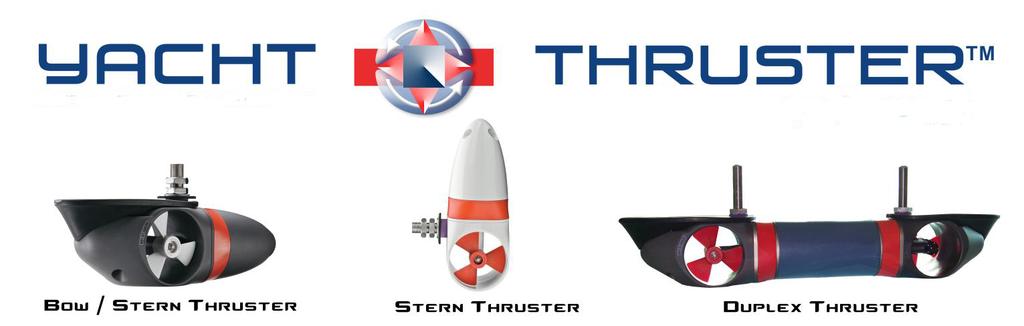 Thank you for your purchase of the Yacht Thruster system. We are sure you will be pleased with its operation, reliability and durability.