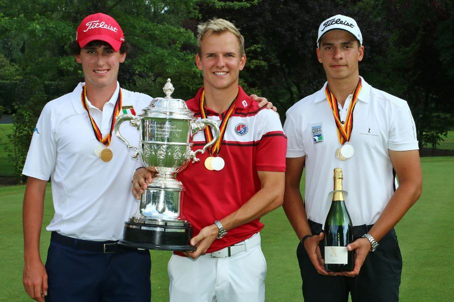 77. German International Amateur Championship July 23 rd till 26 th, 2015 Closing Date: July 7 th, 2015 at 12:00 a.