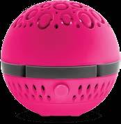 Item #610 Teal Item #612 Pink Item #551 White 8 11909 01551 0 AromaSphere Size: 4 x 4 x 4 Capacity: 10-15