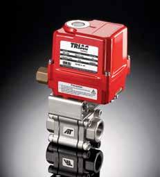 Electric Automated Ball Valve Package TH, SW, or BW Ends Marking for Valves MSS SP-25, MSS SP-110, ISO 5209 VALVE A B C D 1/4" 5.24 7.89 4.94 4.08 3/8" 5.24 7.89 4.94 4.08 1/2" 5.24 7.89 4.94 4.08 3/4" 5.