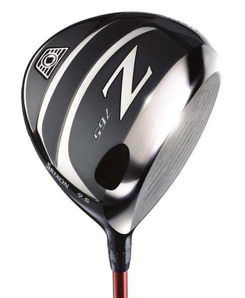 Z 565 DRIVER Promotes a higher launch with more forgiveness and slight draw bias. HEAD SIZE HEAD AVAILABLE WEIGHT OPTIONS LOFT 9.5 45 57.