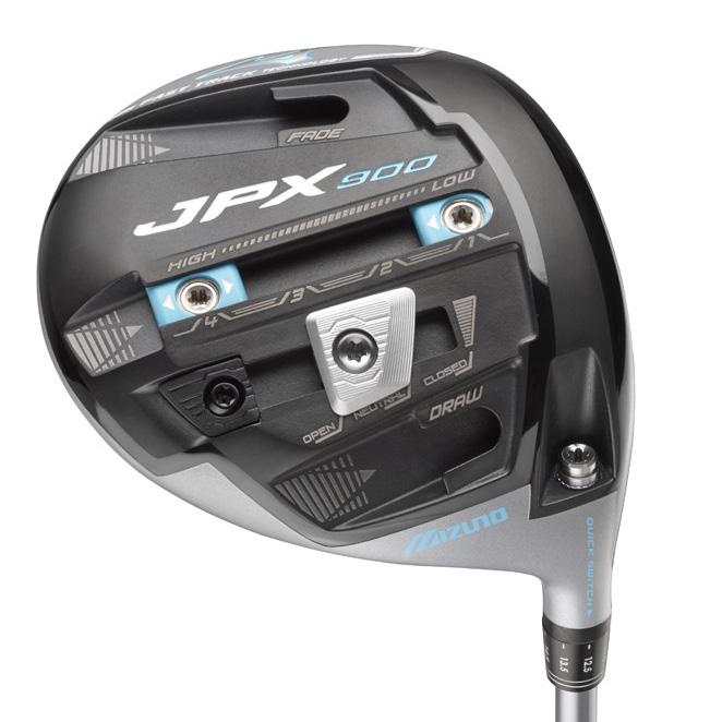 JPX 900 DRIVER New CORTECH Face Design Visual Face Angle Adjustment (VFA) New Fast Track Technology (infinite center track) Stability Design (higher MOI) Quick Switch Fujikura SIX XLR8 Ladies Flex