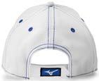 00 G0051TC16 Sold in increments of three only MIZUNO TOUR VISOR Adjustable Velcro closure 100% cotton chino twil