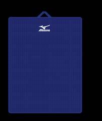increments of three only MIZUNO MICROFIBER TOWEL Raised waffle weave
