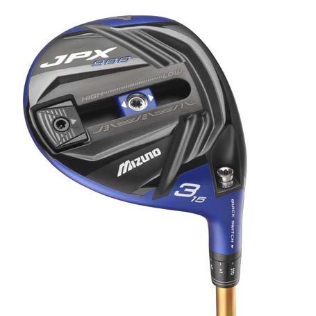 JPX 900 DRIVER New CORTECH Face Design Visual Face Angle Adjustment (VFA) New Fast Track Technology (infinite center track) Stability Design (higher MOI) Quick Switch Fujikura Speeder EVO II M-31 360