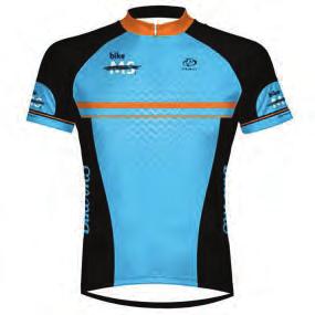 Step 5: TEAM SPIRIT AND AWARDS TEAM JERSEYS Show your team spirit by wearing custom designed team jerseys. We are proud to have Primal Wear as the official jersey of Bike MS.