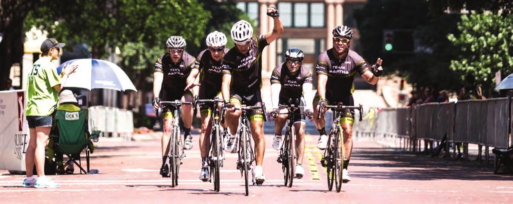 CORPORATE TEAMS Teamwork is the key to your success. Forming a corporate team is a great way to get your company involved in Bike MS! Why is the team program important for my company?