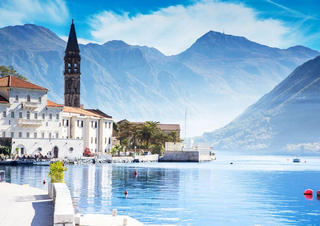 The Eastern Mediterranean: A Hidden Gem Located in the heart of UNESCO listed Bay of Kotor, Porto Montenegro is an
