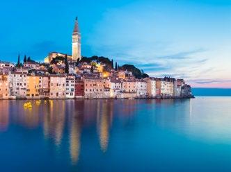 Whether you prefer to set off South to Dalmatia or North to Corfu and the isles of Ionian Sea the treasures and
