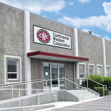 For over 75 years, Continental Western Corporation (CWC) has been proud to provide our distributors with quality products, timely delivery and outstanding customer service.