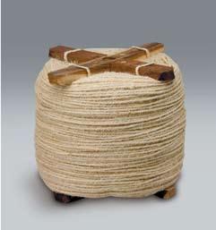 Twines Sisal Twine Item No Ply Yield/Lb Put-Up 042005 1-Ply 360' 200 lbs 6/#10 Tubes 042121 1-Ply 300' 240 lbs 6/#10 Tubes 042010 2-Ply 176' 360 lbs 6/#10 Tubes 042122 2-Ply 176' 425 lbs 6/#10 Tubes
