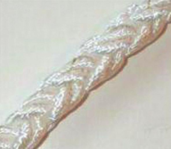 MORDEC SYNTHETIC ROPES Nylon Rope (8-Strand) Technical Specification: Materials : 100% Nylon Fiber Specified Gravity : 1.