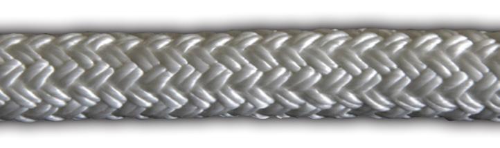 Nylon Double Braid Fiber Content: Nylon Fiber Specific Gravity:.