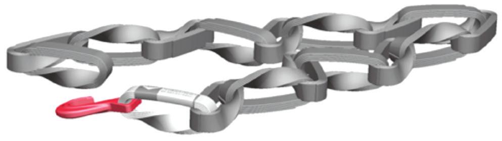 Tycan Chain Tycan Chain made with Dyneema is the first DNV certified lashing chain that gives you the performance and