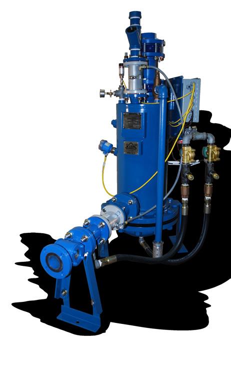 Dilute Phase conveying works by vacuum or low pressure air of up to 20 psig and velocities in the pipeline of 4,000 FPM and higher, while Dense Phase works by medium pressure air of 10 90 psig and