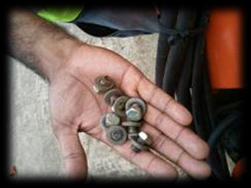 TN: 3514 Sheared Bolts Discovered on JLG Aerial Lift Boom Connections to Platform after Physical Inspection Priority Descriptor: Yellow /Caution Lesson ID: 2012-BNL-Aerial-0001 Originator: Brookhaven