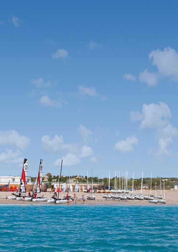 Resort activities Sailing with tuition Windsurfing with tuition Water-skiing & Wakeboarding* RYA Watersports courses* PADI Scuba-Diving* Kayaking Stand-up Paddleboarding Towable inflatables* Tennis