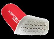 The Hexasole offloading insole, offers a simple