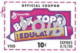 Student Name: Total # of Box Tops: Teacher: Grade: (* K indicate AM or PM) - - - - - - - - - - - - - - - - - - - - - - - - - - - - - - - - - - - - - - - - - - - - - - - - - - - - - - - - - - - - - -