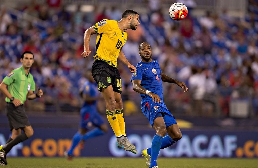GOLD CUP...cont d performance of the Caribbean teams and to be more specific, the Jamaican team, in this 13th edition of the CONCACAF Gold Cup.