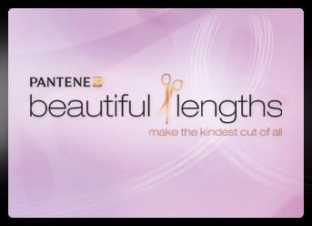 Pantene Beautiful Lengths! Free real hair wigs, to help women feel like themselves again. Did you know it takes a minimum of 8-15 ponytails make a wig?