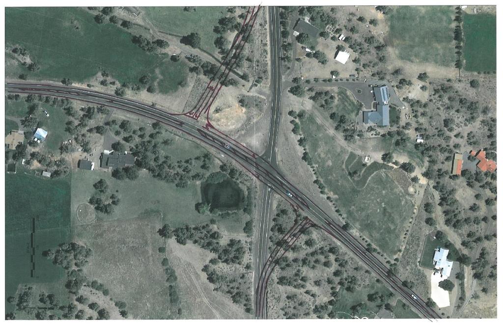 NEFF RD Powell Butte Highway and Neff Road Intersection Review Project #: 13963 December 30, 2013 Page 14 To date, the County has incorporated advanced warning signs with LED borders and previously