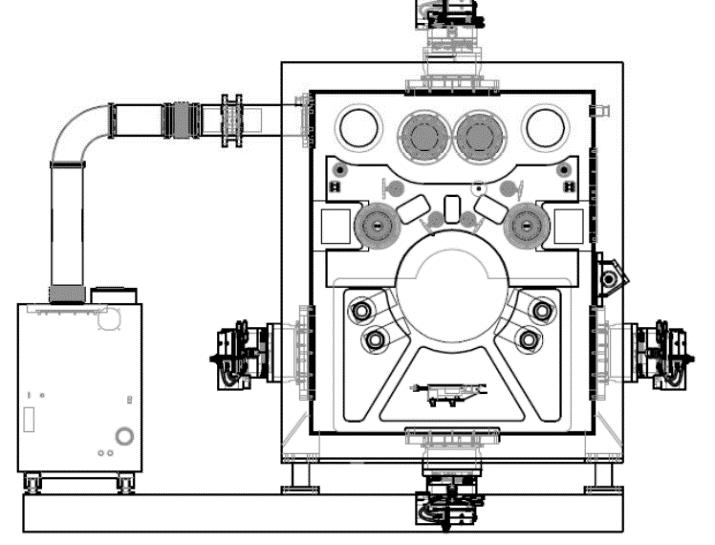 Vacuum system for Web Coating Example The Modular R2R Coating System GENESIS by Emerson & Renwick Customer`s input and request Application Name or description Pumped gases Process pressure Chamber