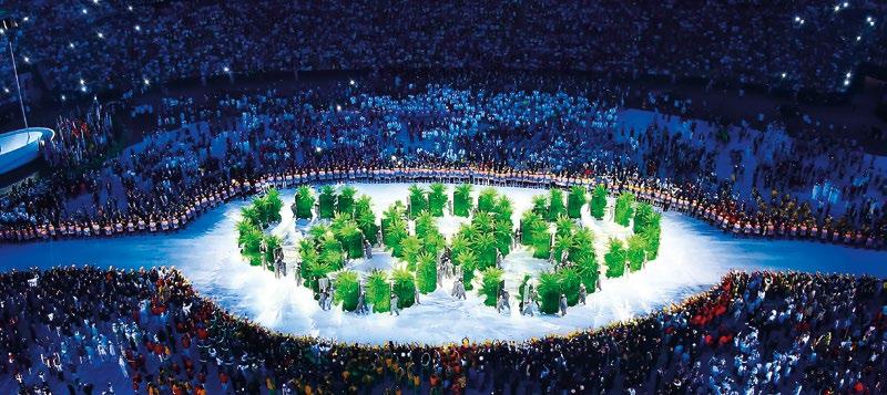 LEADING THE OLYMPIC MOVEMENT IOC as owner of the Olympic Games During 2016, both the Olympic Games Rio 2016 and the Winter Youth Olympic Games (YOG) Lillehammer 2016 demonstrated how sustainability