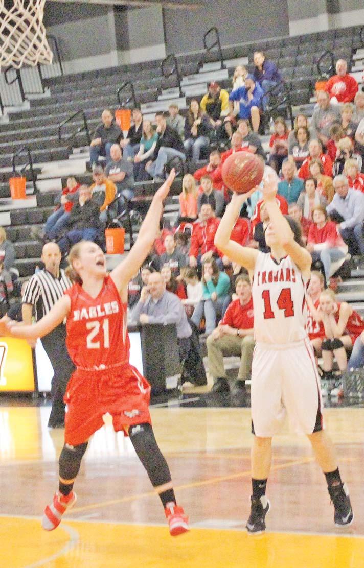 Turkey Valley Girls Basketball 7 Turkey Valley Girls Michael Hohenbrink A pair of wins had the Lady Trojans one game away from Des Moines at press time.