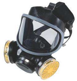 Air-Purifying Respirators Air-purifying respirators combine a face piece with a specific filter media. Outside air is drawn into the mask through a filter media.
