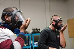 org) Respirators should be fit-tested and approved by a licensed health care professional. In addition, be sure that all parts and replacement parts meet manufacturer specifications.