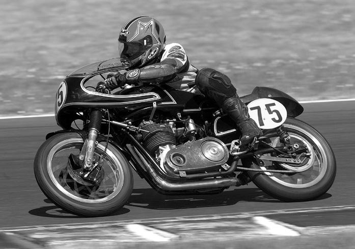There are many different categories of Road Racing, from junior machines right through to highpowered Superbikes and Sidecars.