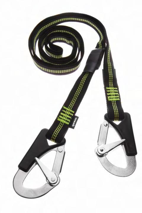 CLASSIC SAFETY LINES FEATURES High specification safety line range for performance sailing Marine grade double action clips