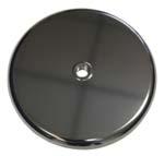 Round Marine Pads - (Packaged in pairs) MILL FINISH PADS 3-Hole Round Pads - MILL FINISH - Standard Edge 52-63-6781-MF 2.