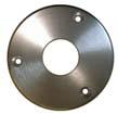 Special Marine Pads Round Pads - Bright Dipped POLISHED - Standard Edge Fastener D-300-CH 3 x.250 Contains center hole only; countersunk ¼ 11386-12 3 x.