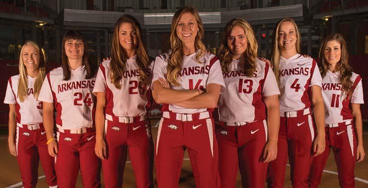 2 2017 ARKANSAS SOFTBALL 2017 TEAM QUICK FACTS TEAM INFORMATION 2016 Overall Record 17-39 2016 SEC Record 1-23 SEC Finish 13th Home Record 7-18 Away Record 3-16 Neutral Record 7-5 Letterwinners