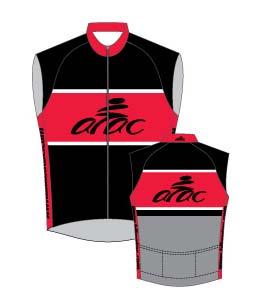 CIRCUIT VEST Full sublimated front Revomax fabric blocks wind Water resistant Raglan sleeve for fitted design Lycra side panels for better fit 69 Jackets & Vests Your vest