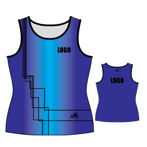 47 WOMEN'S RUN SINGLET Specifically designed to fit