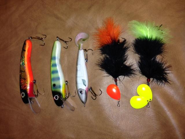 net Lot #2: Lure package 2 x H2O Tackle Cranky Nitros: http://www.h2otackle.