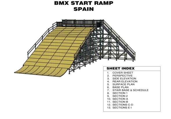 8m START HILL SPECIFICATIONS
