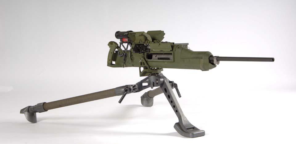 XM312.50 caliber variant used to speed development efforts 25mm airburst ammunition in parallel development.