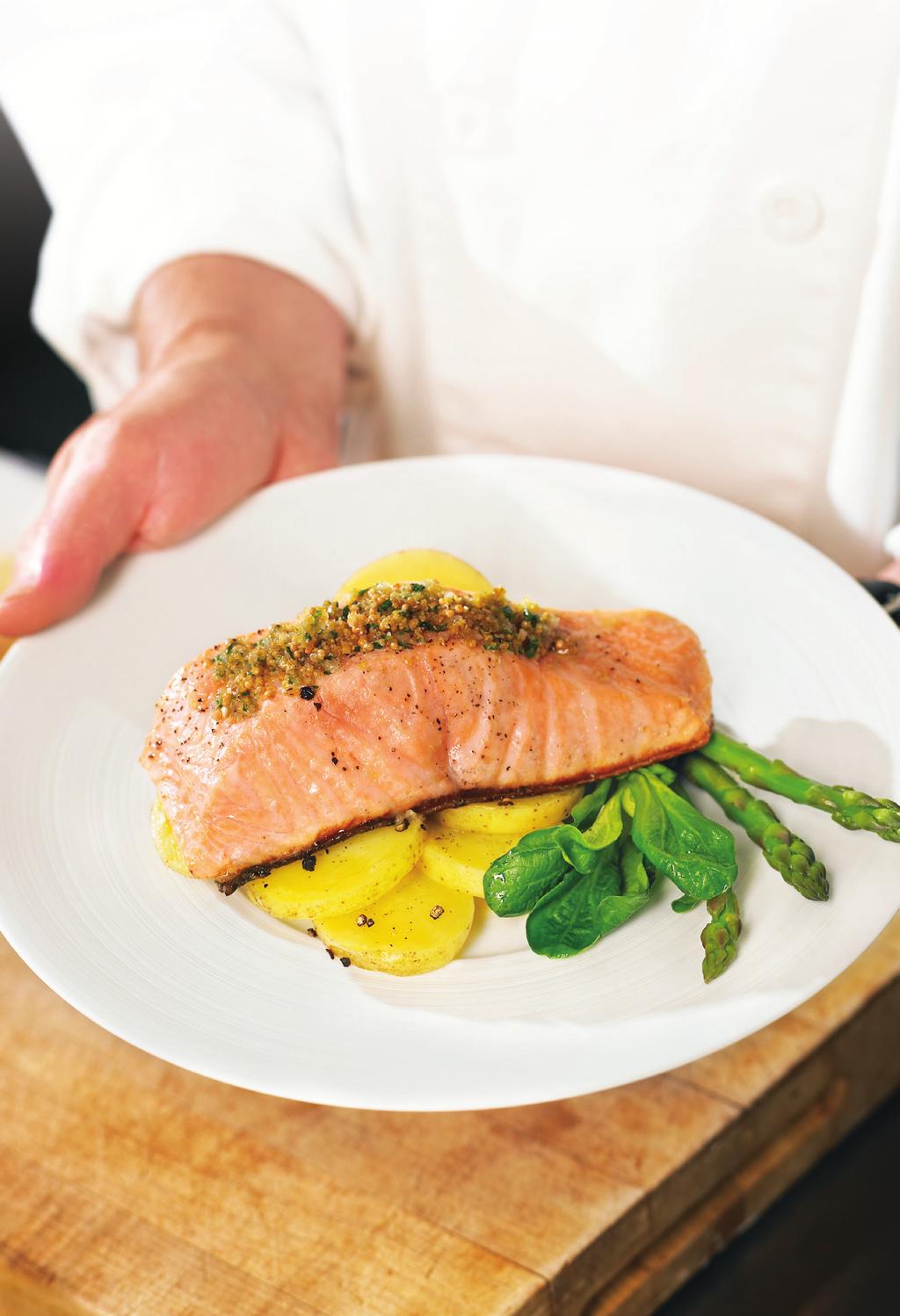 Local salmon. World-class taste. Atlantic Canadian salmon farmers produce a delicious, healthy and affordable food that comes second to none in taste and quality.