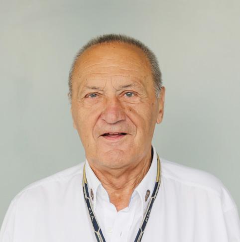 While still active as a racing driver he began helping out with the management of his local motor sport club and since 00 has been a permanent steward at every round of Germany s DTM championship.