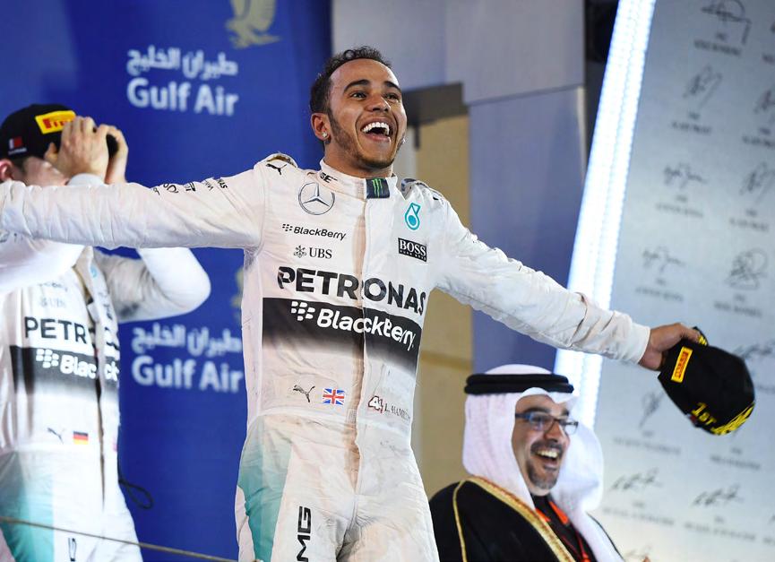 F1 >>> BAHRAIN One more lap.