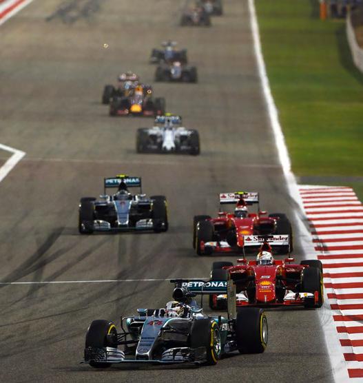 It only needed another lap and Mercedes would have lost the Bahrain Grand Prix.
