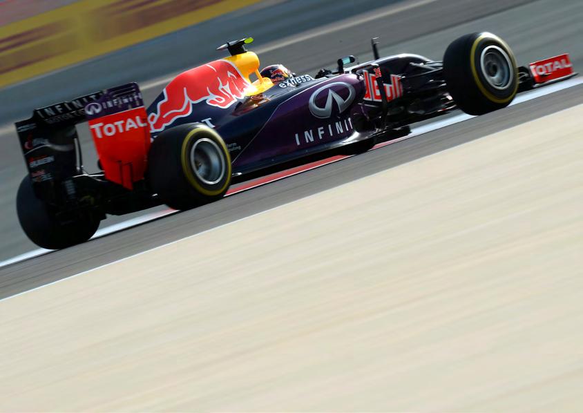 F1 >>> BAHRAIN Pressure Beginning To Mount Four races into his Red Bull career, Daniil Kvyat has thus far struggled with the weight of expectation.