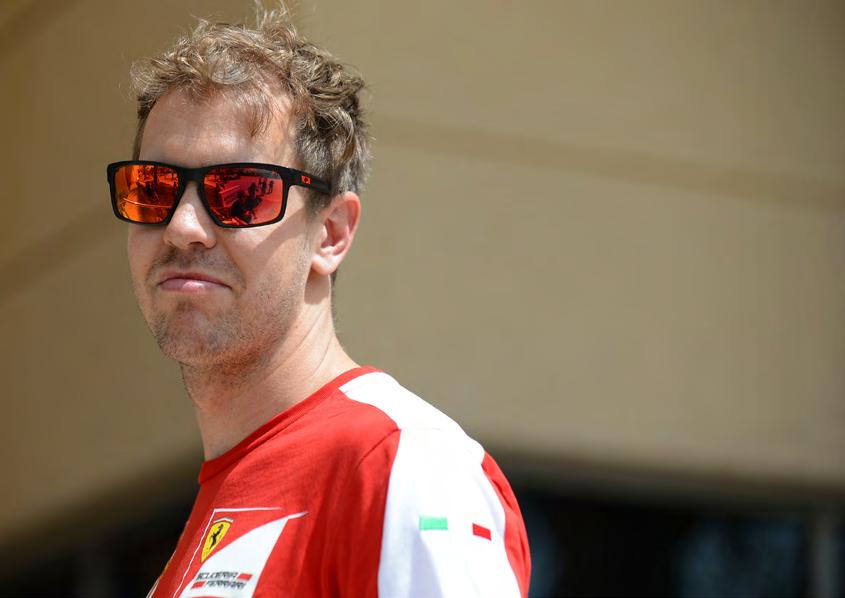 F1 >>> BAHRAIN Scrappy race costs Vettel potential victory Sebastian Vettel's scrappy drive in Bahrain probably cost him a shot at victory.