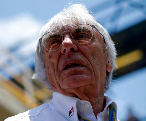 F1 >>> news ecclestone wants more power Never one to shy away from an opinion, or a headline, Bernie Ecclestone has reveleaded he is pushing for revised engine regulations that will give teams 1000