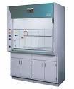 These are used to put out small fires. Exposure Control Equipment Fume Hood Description: Fume hoods come in a wide variety of shapes and sizes.
